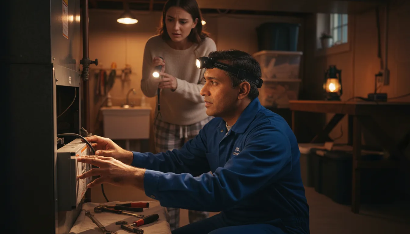 Emergency HVAC Repair in Clinton, MI near me · HVAC